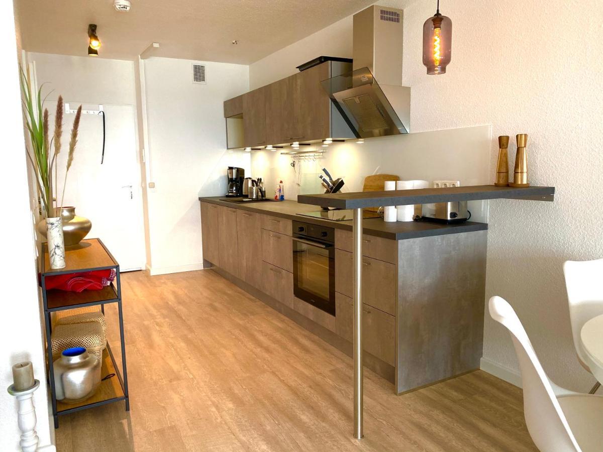 Studio Mit Panorama-Meerblick Und Direkter Strandlage In Scharbeutz Ngoại thất bức ảnh