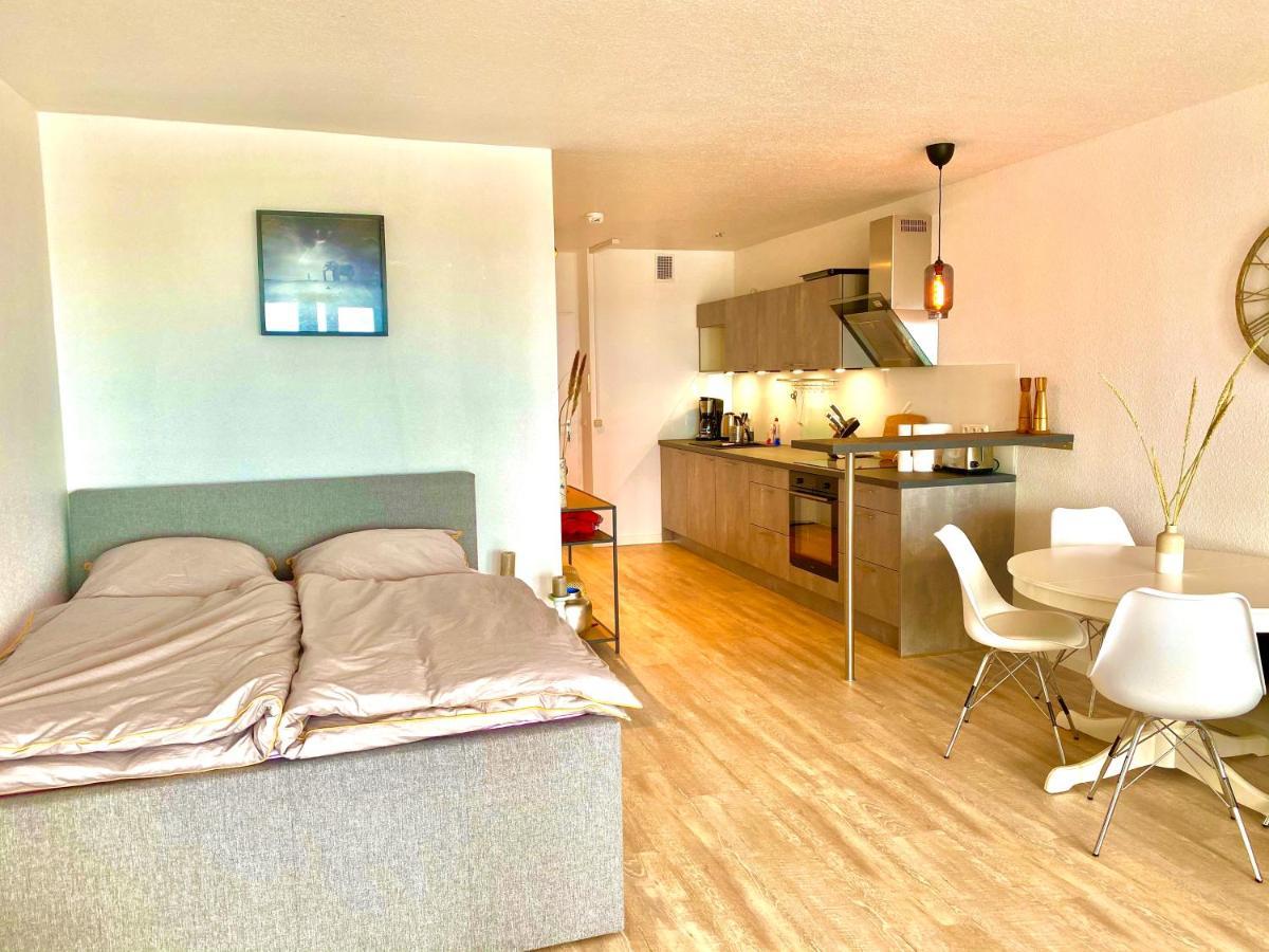 Studio Mit Panorama-Meerblick Und Direkter Strandlage In Scharbeutz Ngoại thất bức ảnh