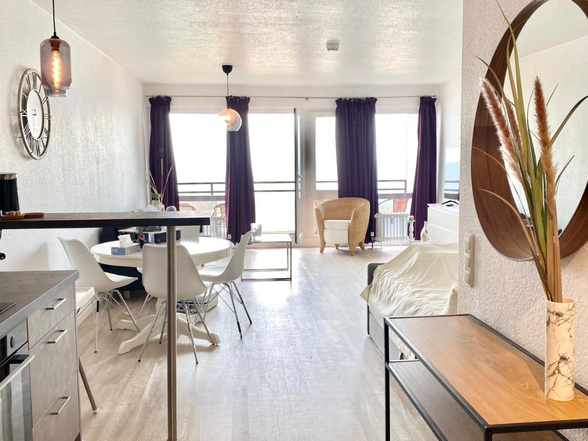 Studio Mit Panorama-Meerblick Und Direkter Strandlage In Scharbeutz Ngoại thất bức ảnh